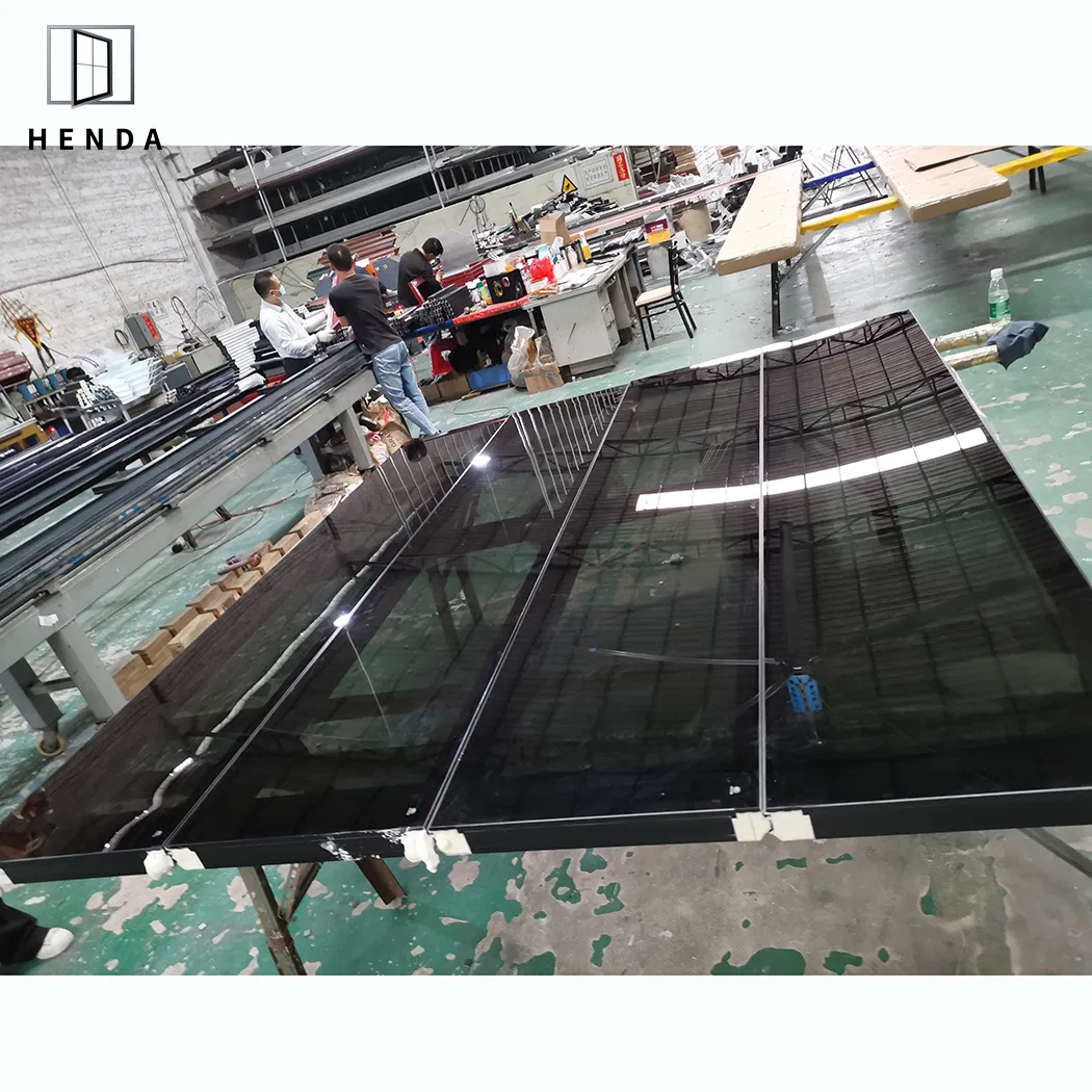 Glass Garage Door Detail 3