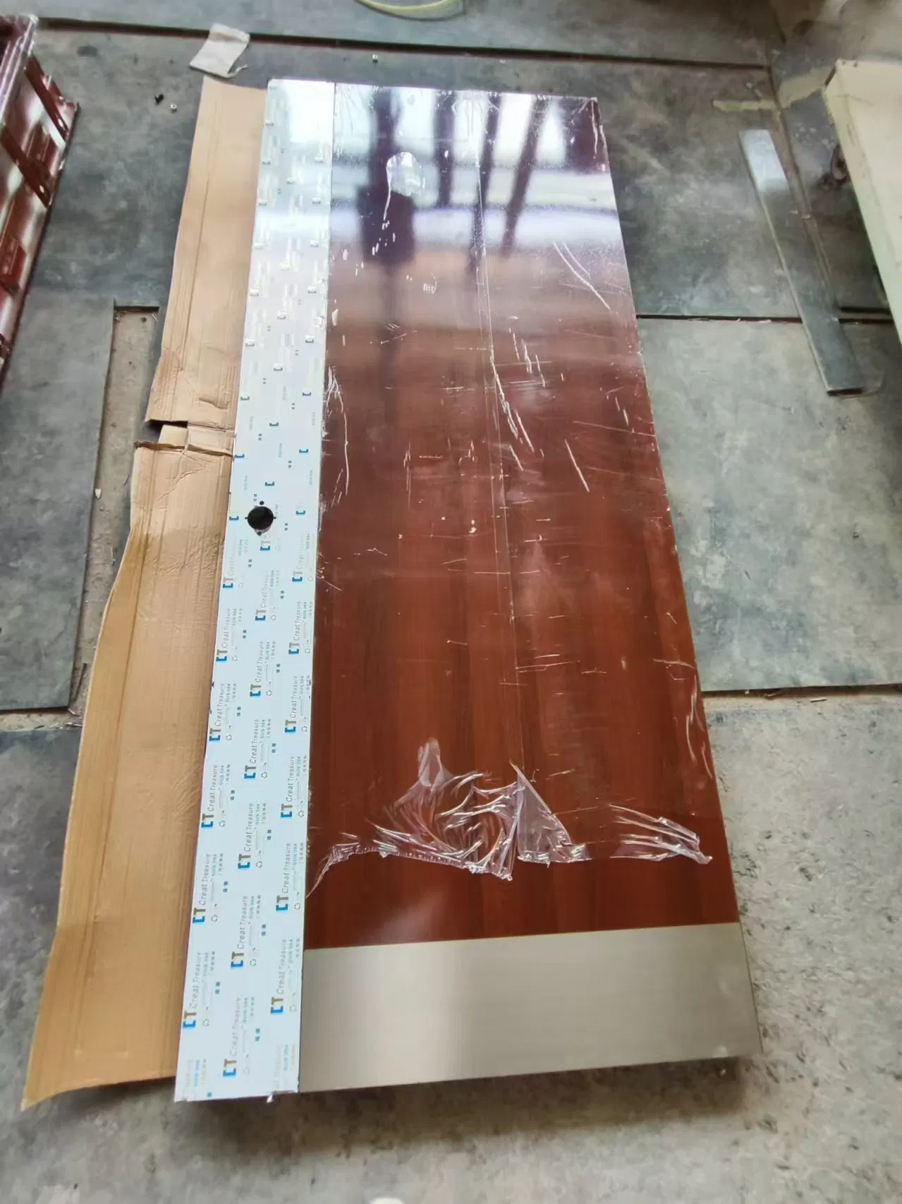 Wholesale Commercial Double Style Price Metal Doors Exterior Steel Escape Fire Exit Us Emergency Metal Door