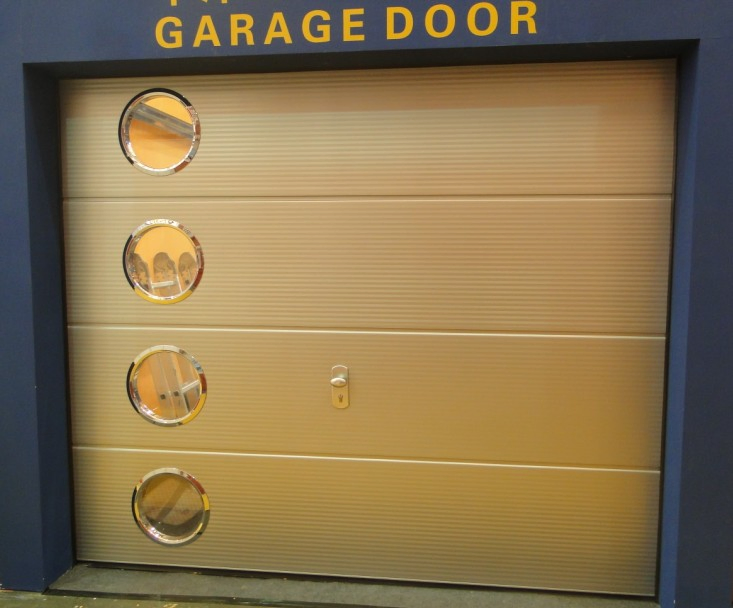 CE Approved Overhead Garage Door