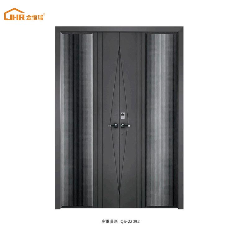 Long Lasting Manual Metal Roll-up Sheet Garage Door