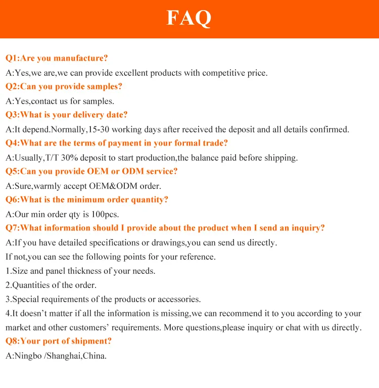 FAQ Reference 1