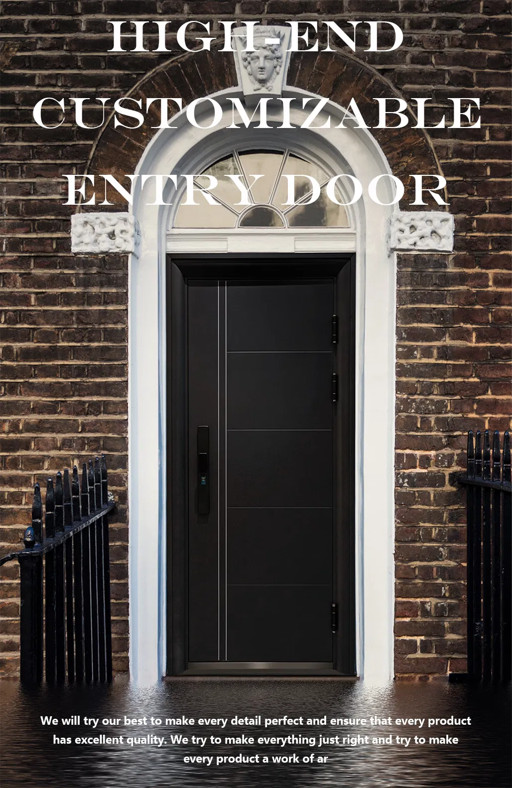 Luxury Entry Door