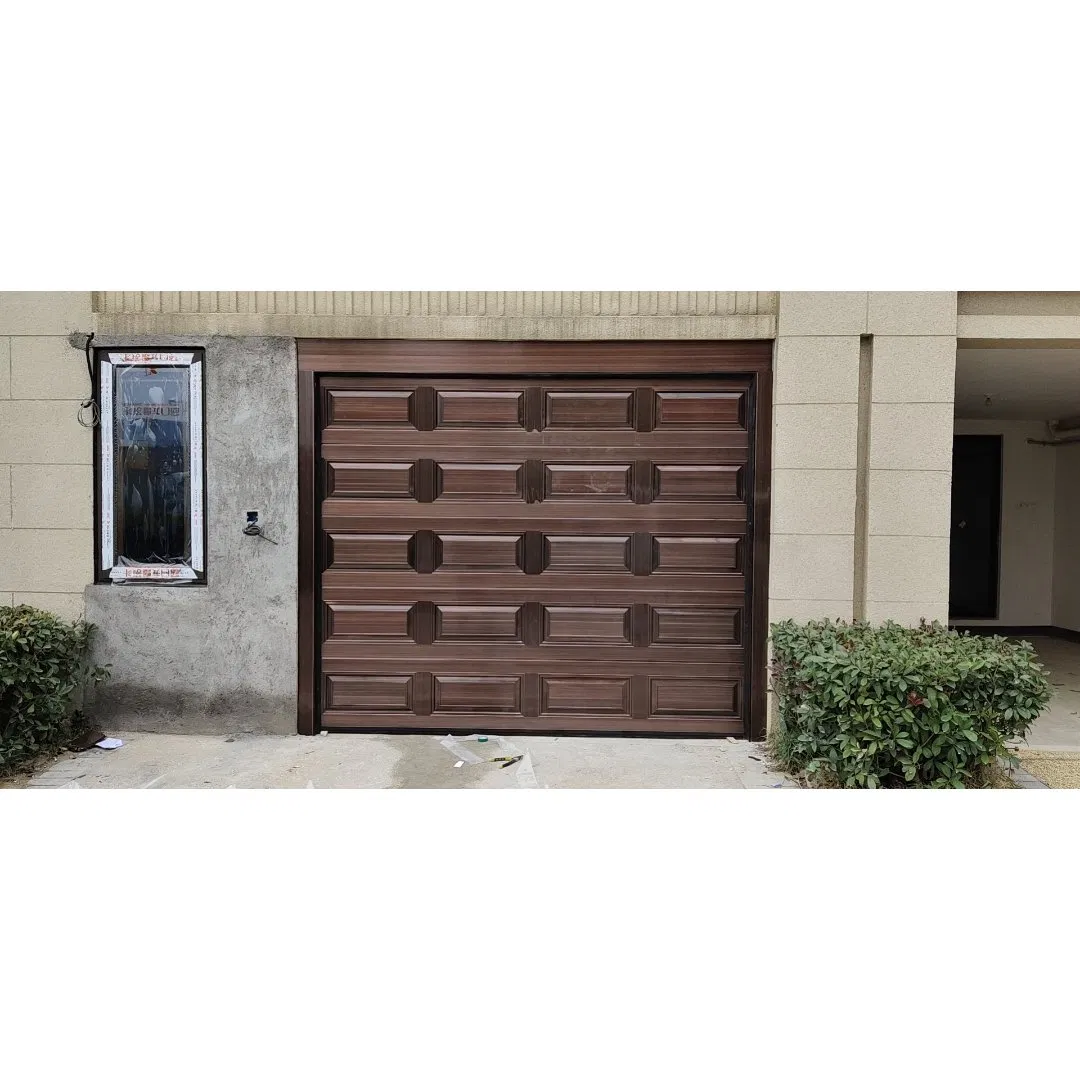 Flip Garage Door with Electric Mechanism and Steel Safety Features