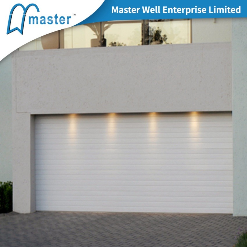 Motor Drive Carriage House Insu'lated Wooden Sectional Garage Doors