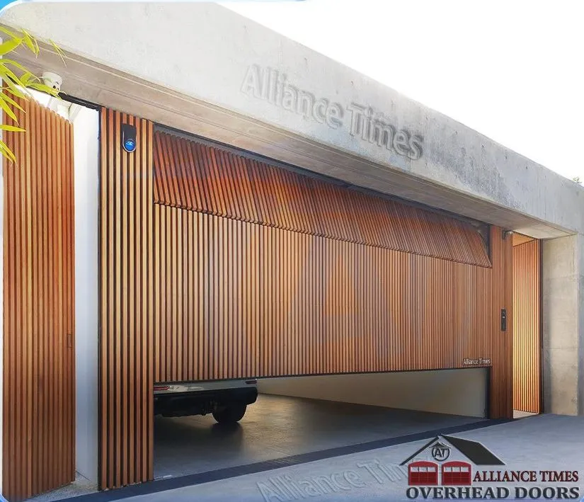 Vertical Garage Doors