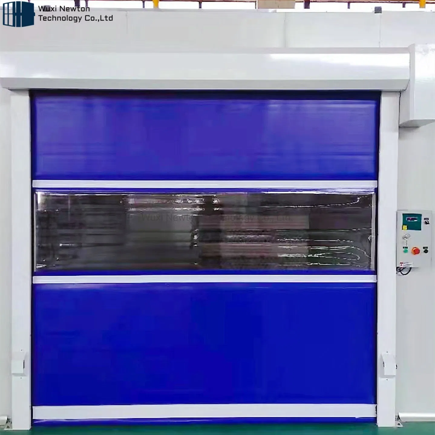 Fast Clean Room Industrial High Speed Roll up Sheet Shutter Door