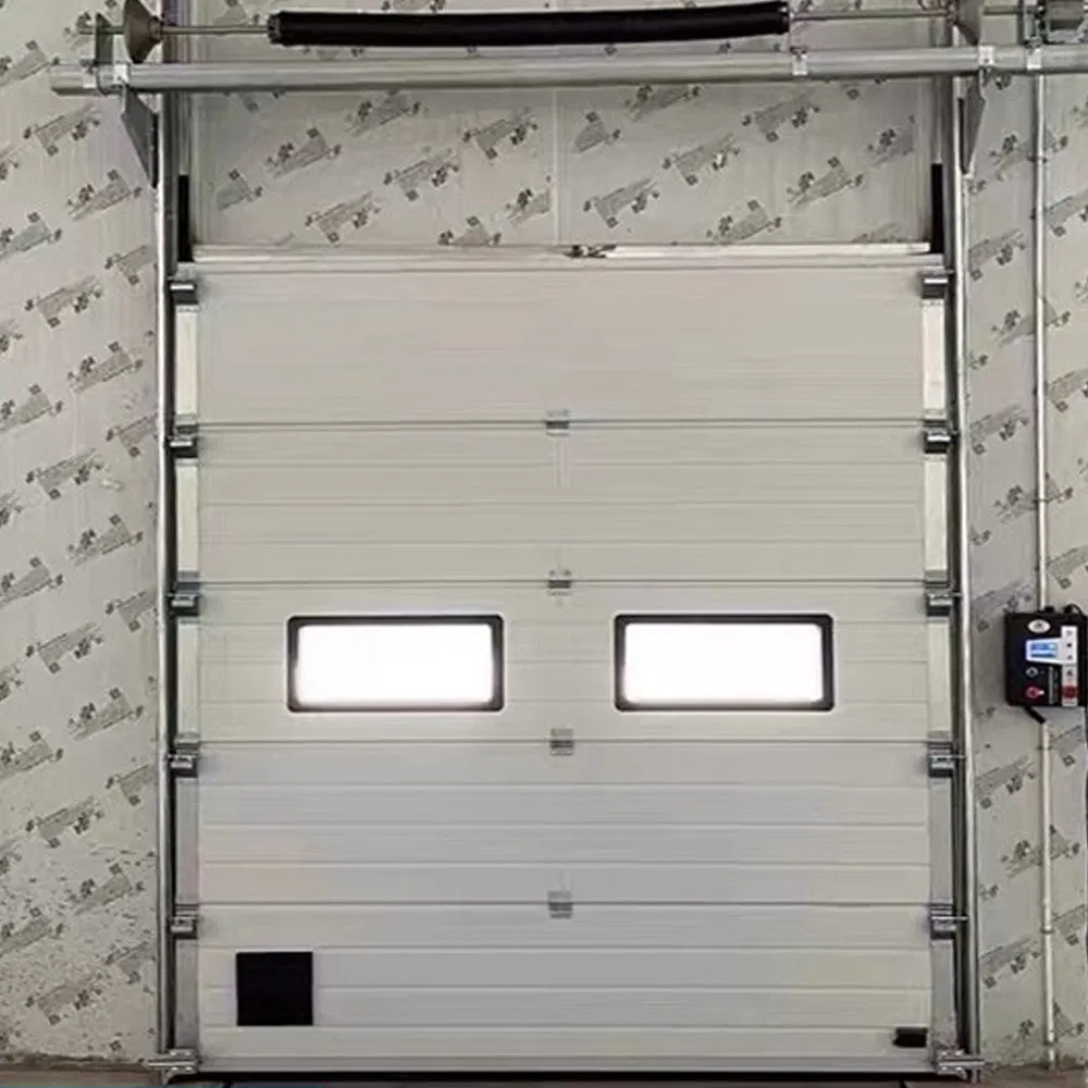 Cold Storage Insulated Industrial Overhead Sectional Door Shop