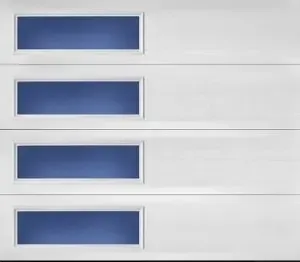 Mosaic Garage Door Windows