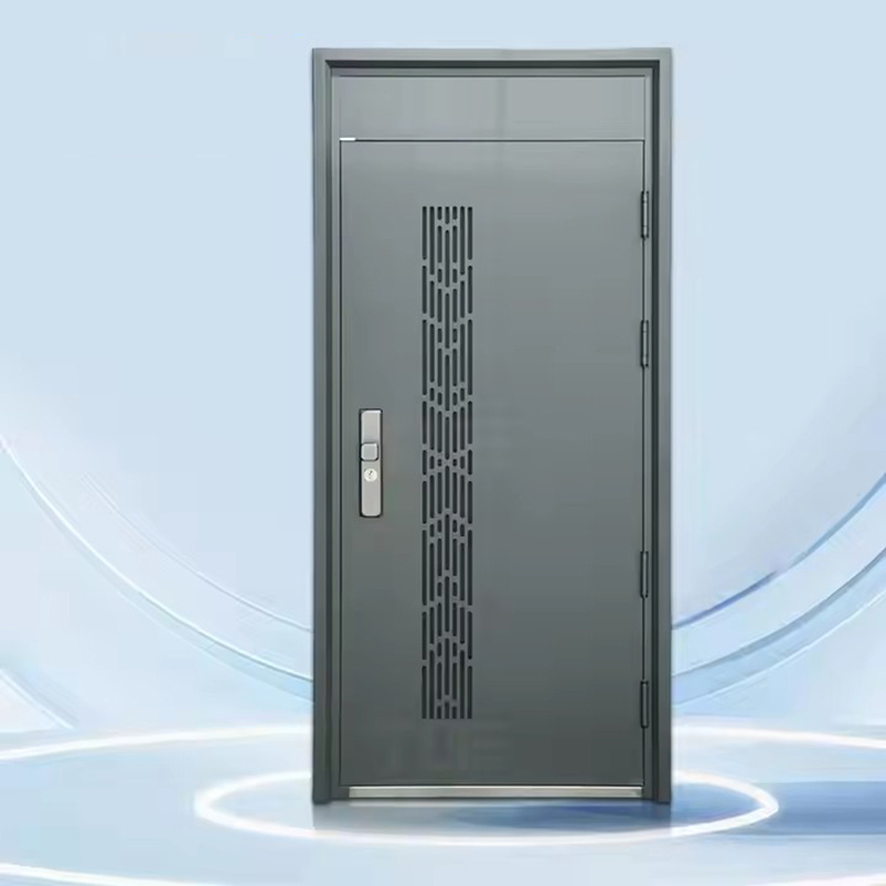 Metal Doors with Glass for Front Entry Exterior Home