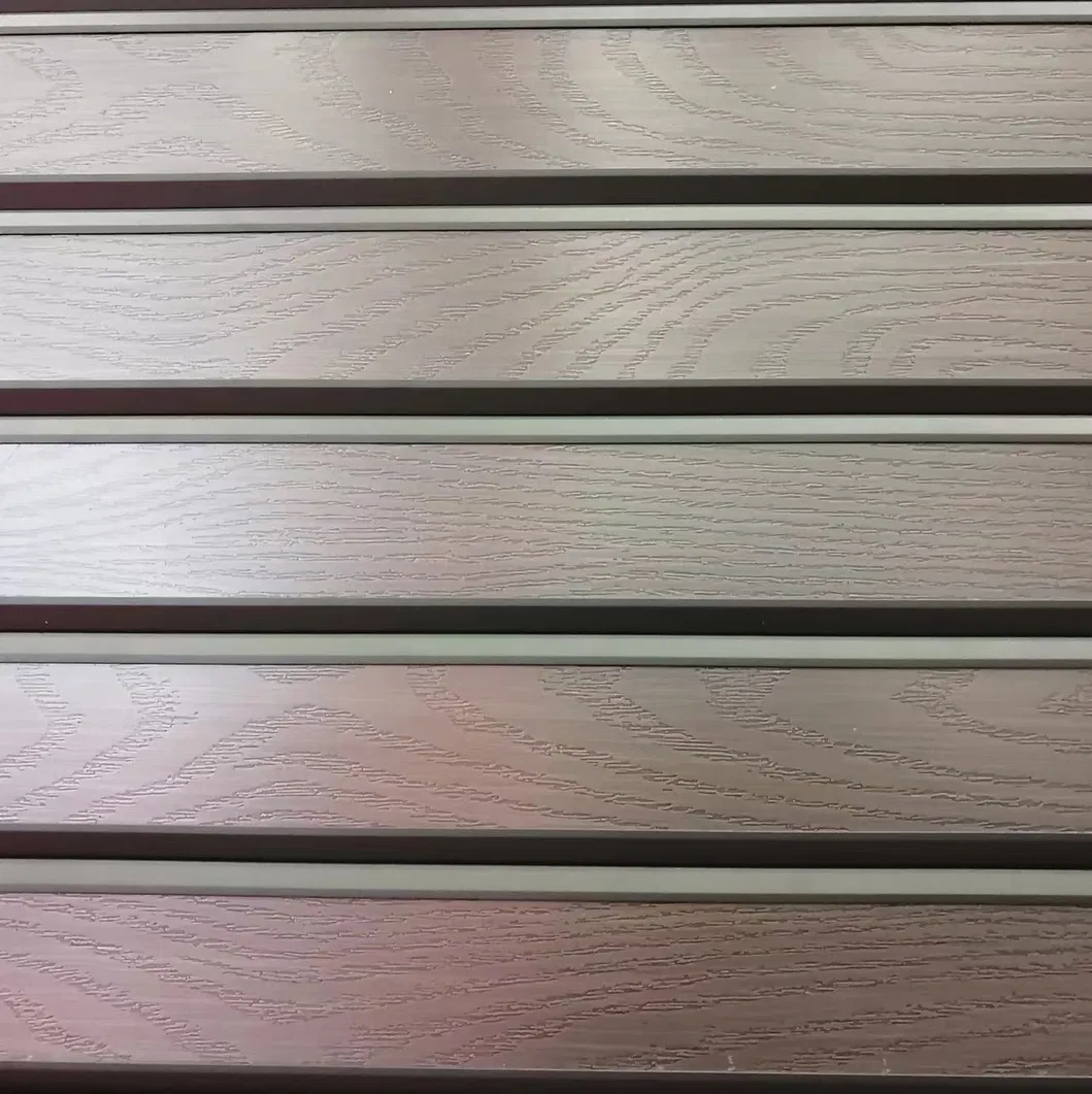 High-Grade Imitation Copper Rolling Shutter Garage Door