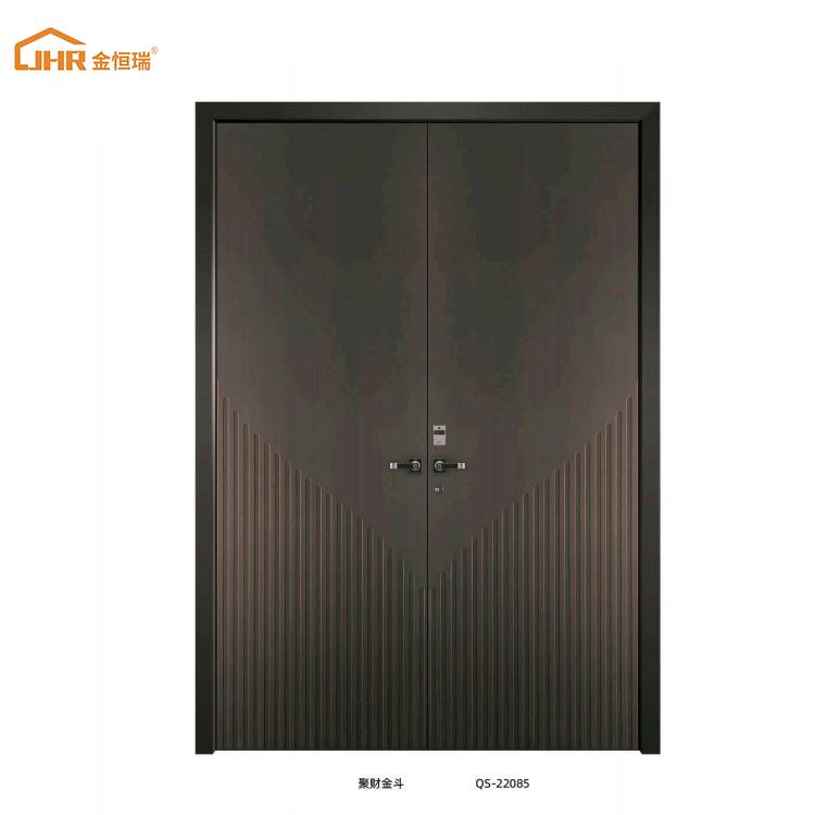 Long Lasting Manual Metal Roll-up Sheet Garage Door