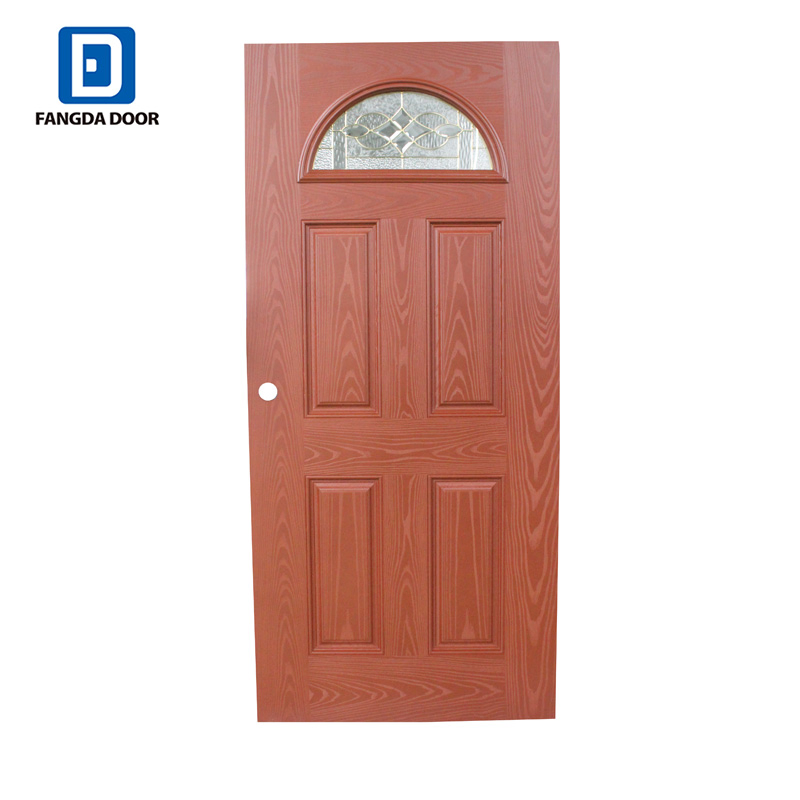 Hot Sale Popular Design Semi-Oval Exterior Fiberglass Doors