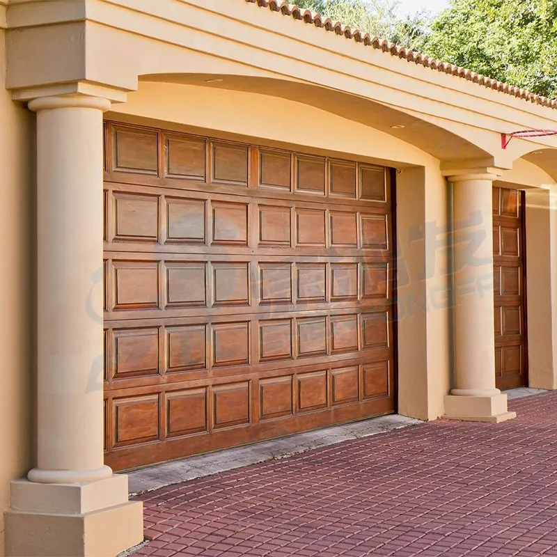 Automatic Insulated PU Foam Garage Door Hf-068