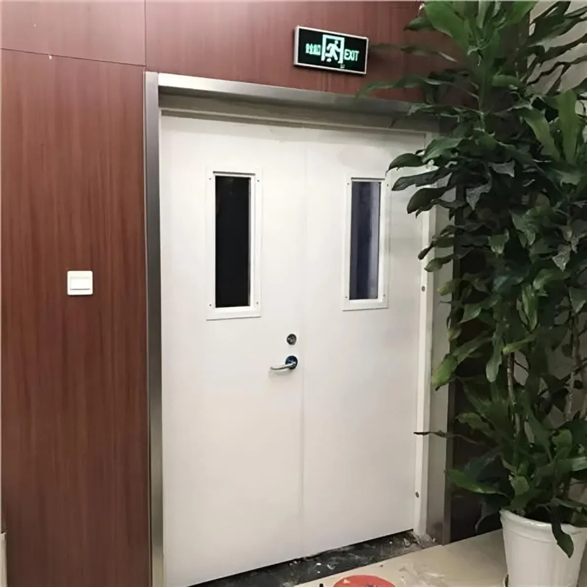 High-Quality Fire Rated Steel Swing Doors for Businesses