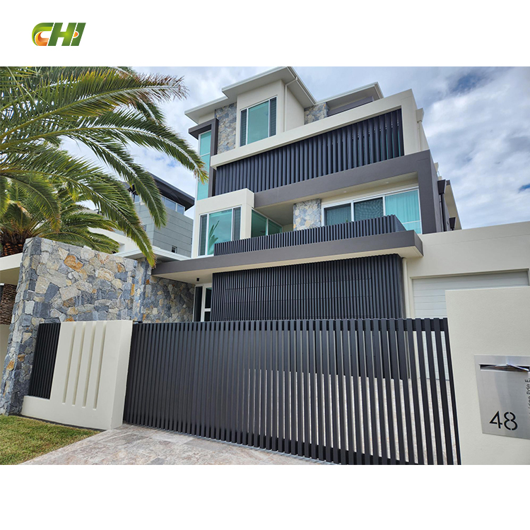 Chi Australia 16FT Aluminum &amp; Steel Panels Flush Mount Cladding Durable Overlay Garage Door
