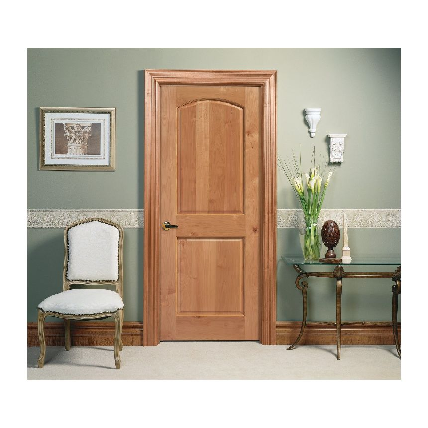 Custom Interior Modern Living Room Wooden Door for Houses Interior