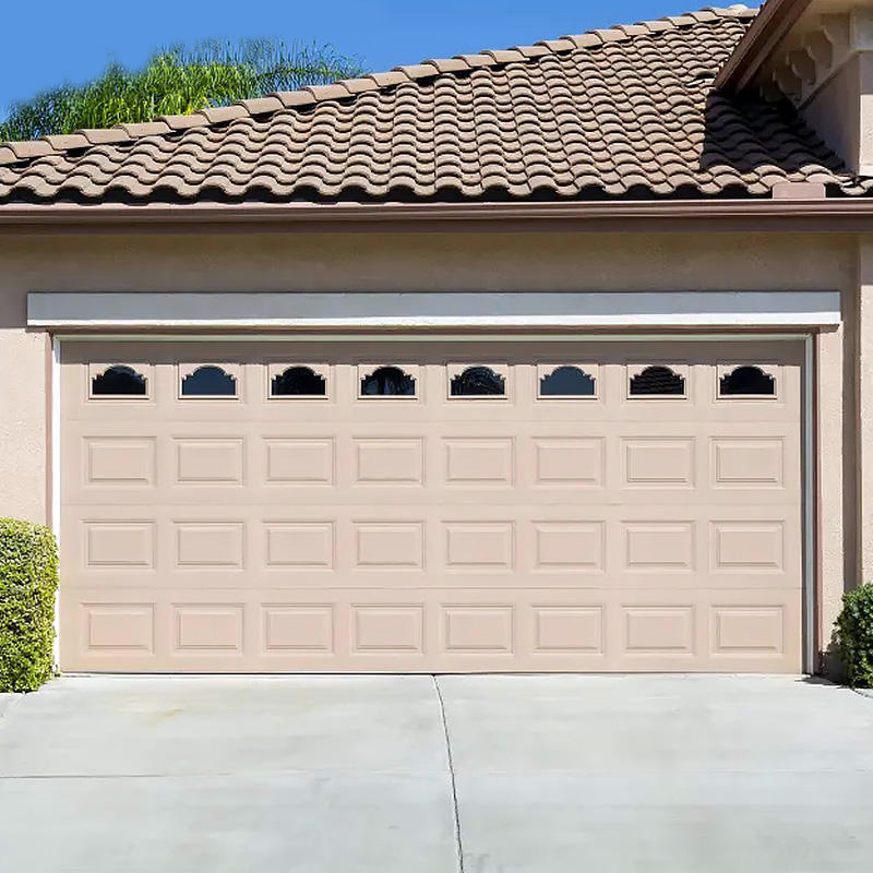 Customized Aluminum Alloy Sectional Garage Door for Mall Employee Parking