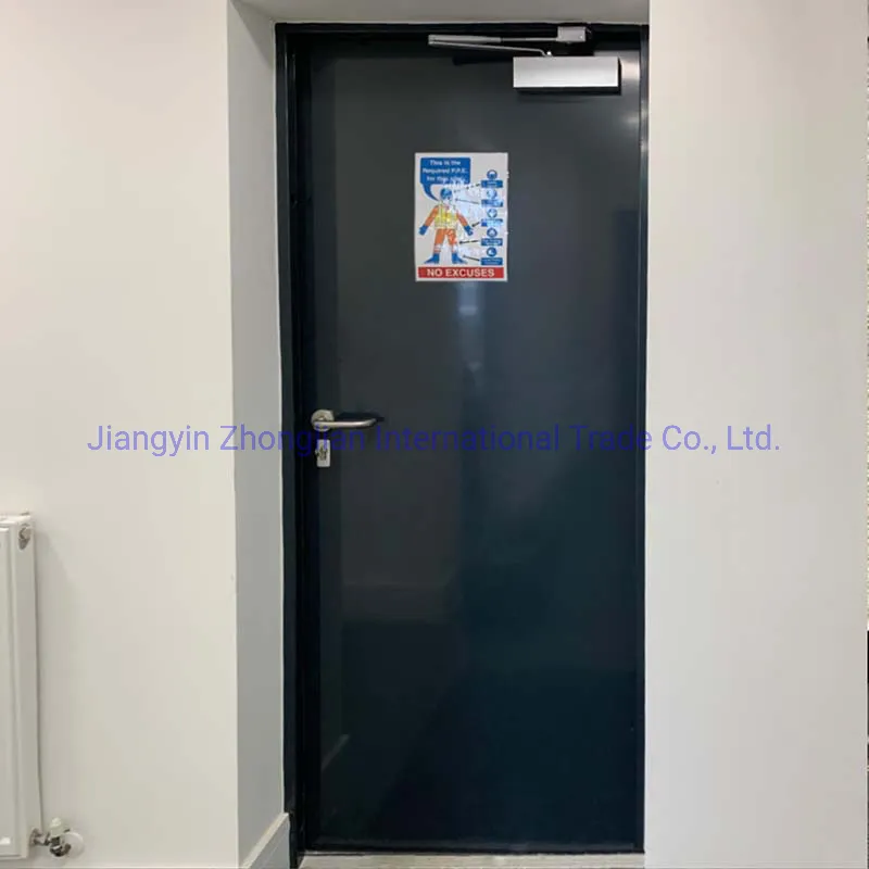 Fire Rated Steel Door Detail 1