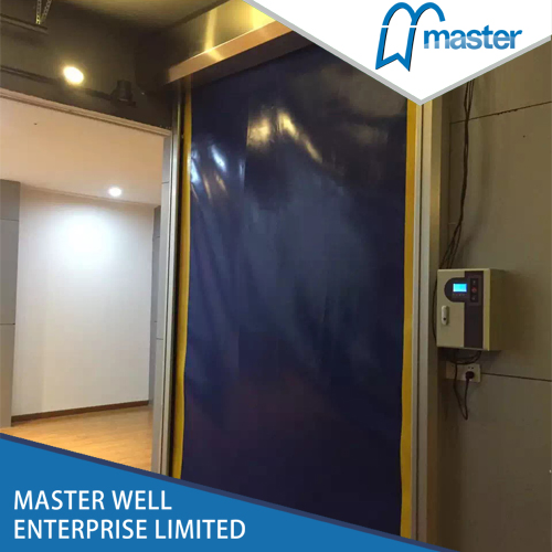 Zipper Self Repair High Speed PVC Door Sheet Shutter Roll up Doors Price