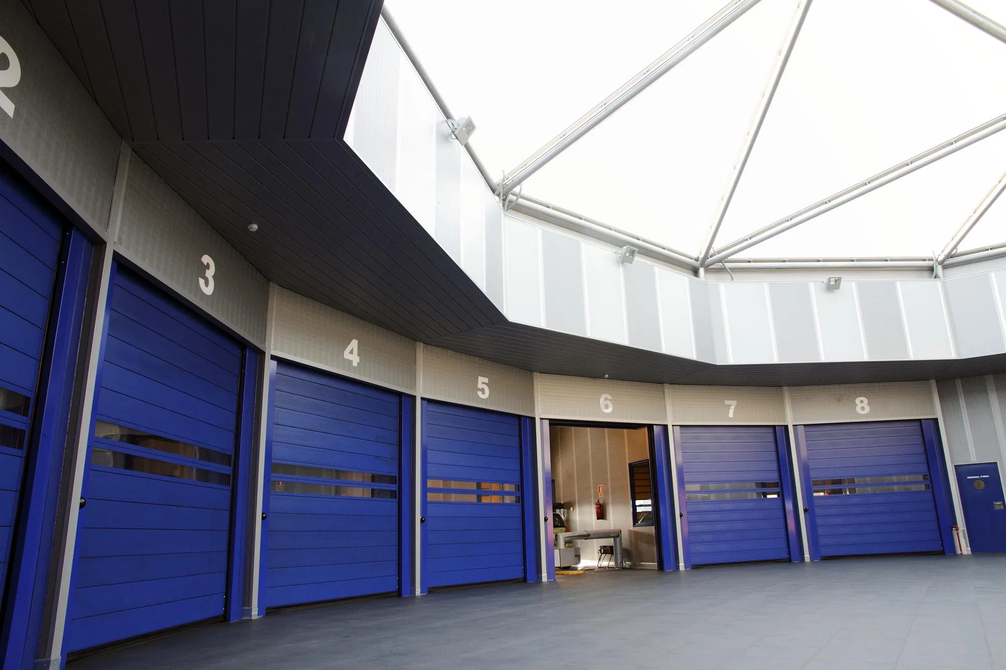 2022 Everbrightdoor Fast Door/ High Speed Roll up Sheet Shutter Door