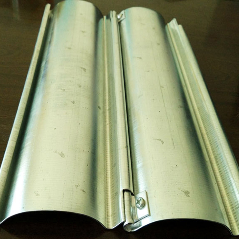 High Speed Windproof Steel Roller with Automatic Operation for Factory Warehouse Commercial Use Long Lasting Heavy Duty Steel Industrial Roller Shutter Door