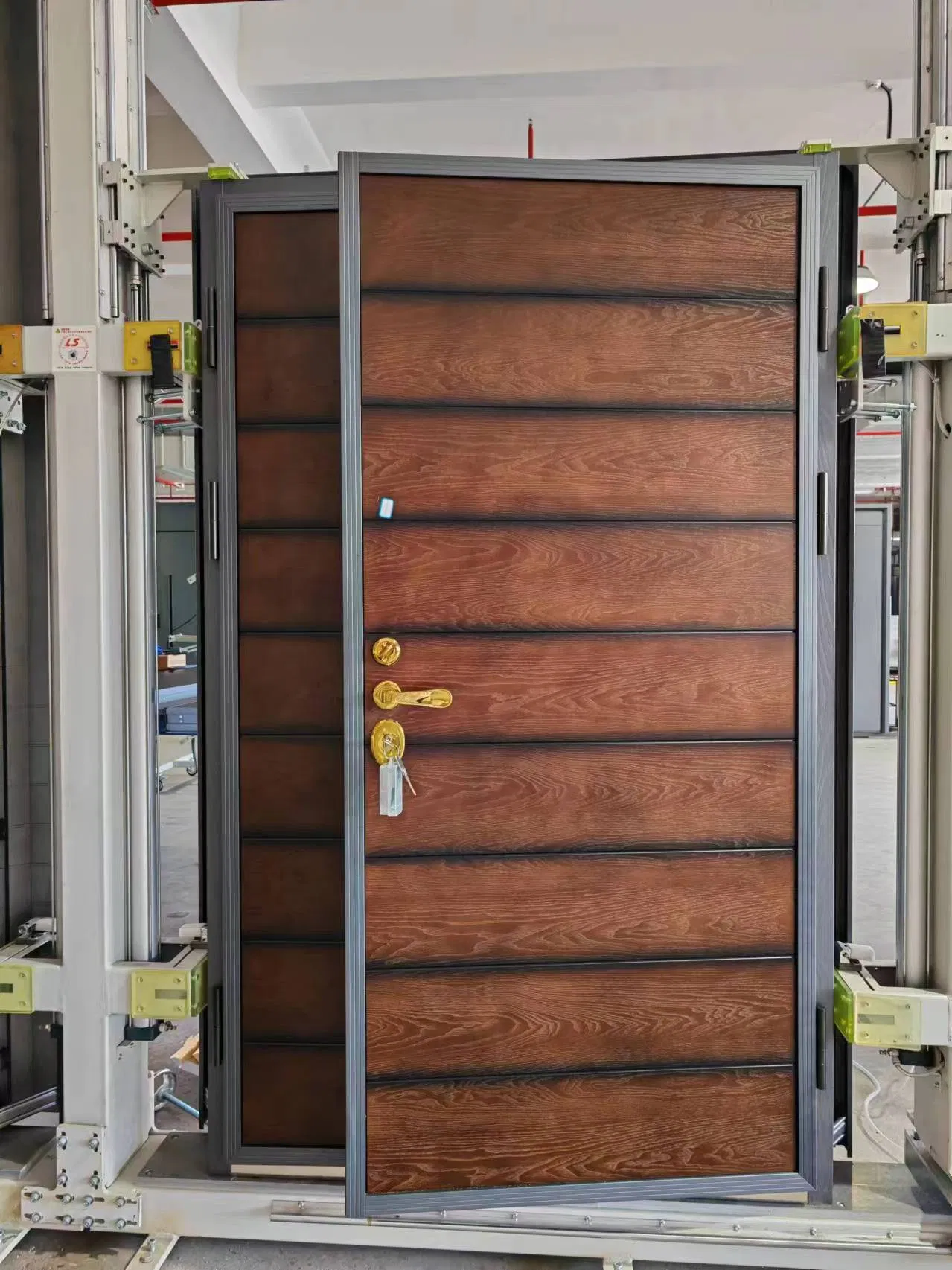 Cast Aluminium Gate Doors Photo Modern Metal Single Door Design House Exterior Double French Style Front Entry Catalogue Iron Steel Doors