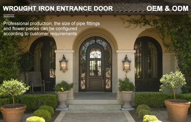Fiberglass Entry Door