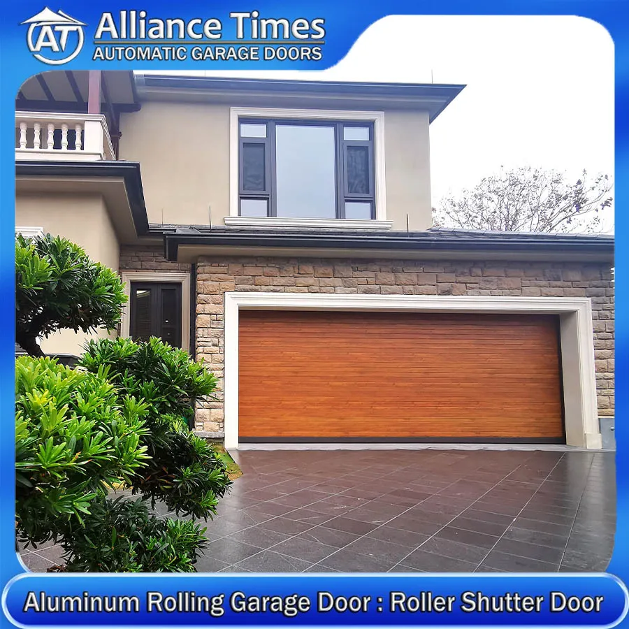 High-Speed Aluminum Rolling Shutter