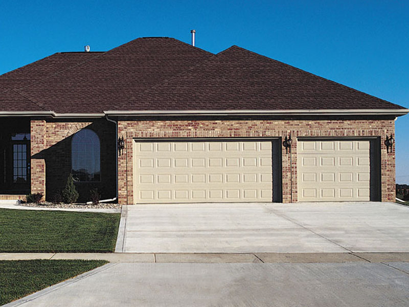 China Sectional Garage Door Remote Control Finger Safe Sandwich Panel Section Door Commercial Residential Automatic Sectional Garage Door Sliding Door Price