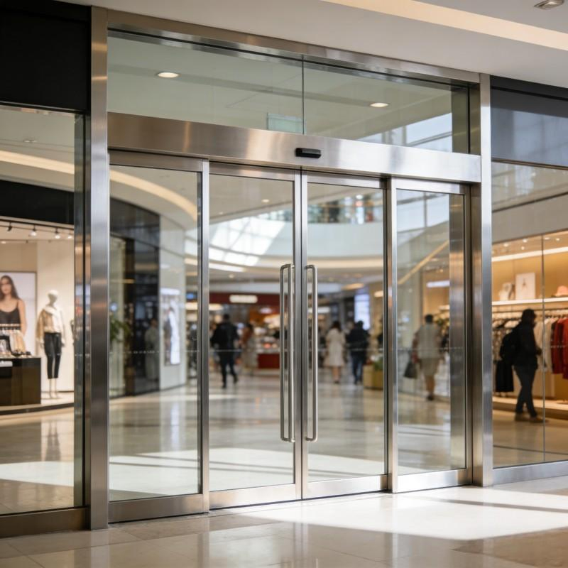 Custom Stainless Steel Door Offering Superior Durability and Style