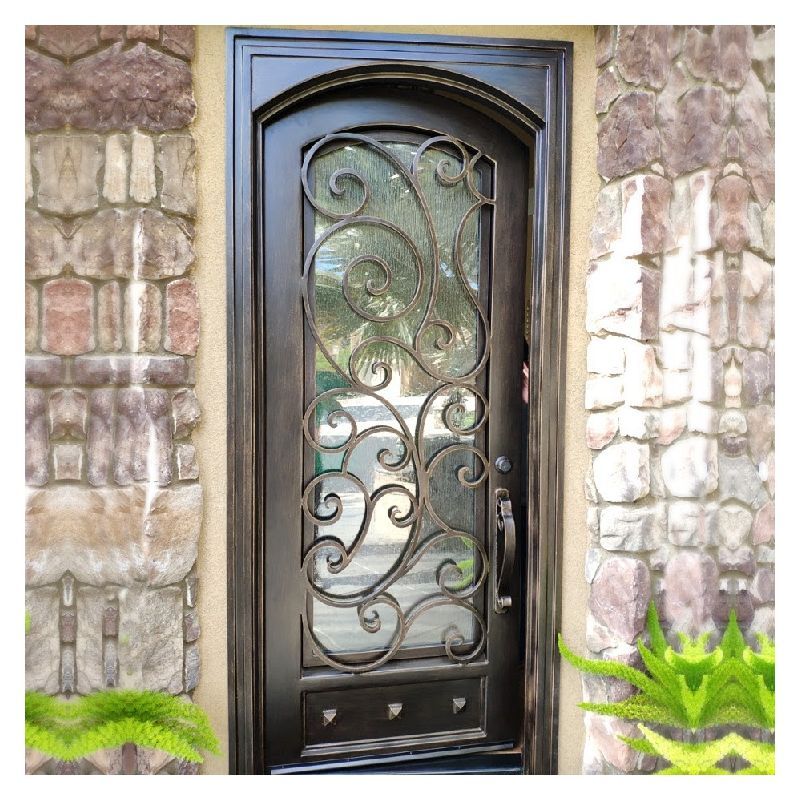 Ace Wrought Iron Door Model Wrought Iron Garden Door Prices Wrought Iron Garage Door