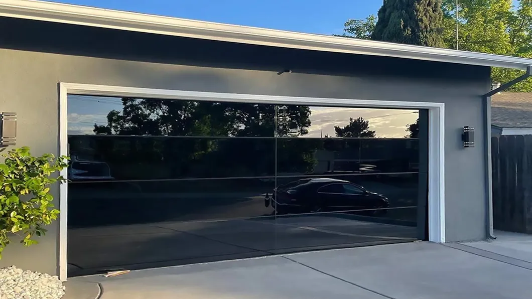 Seamless Garage Door