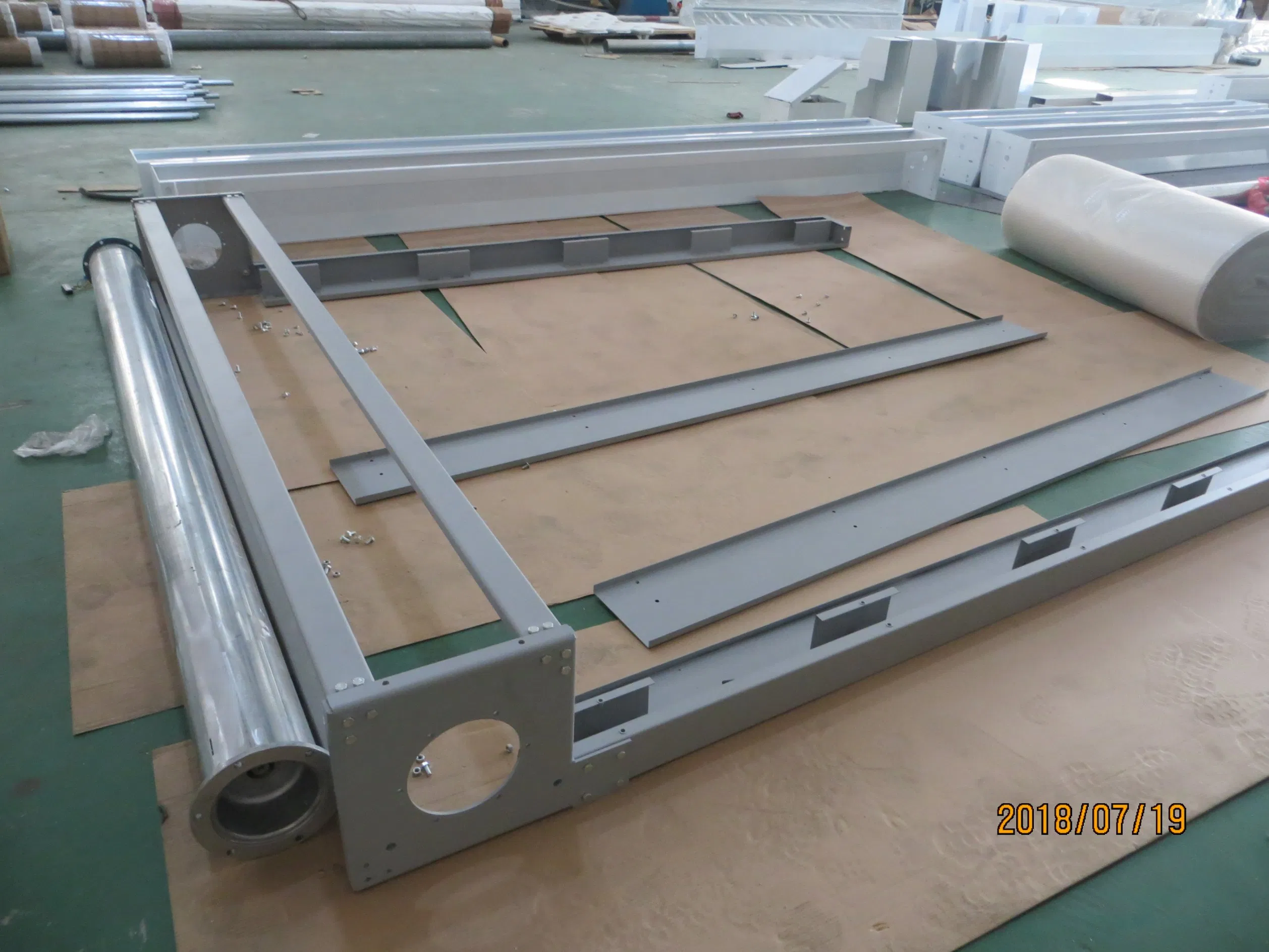 2022 Everbrightdoor Fast Door/ High Speed Roll up Sheet Shutter Door