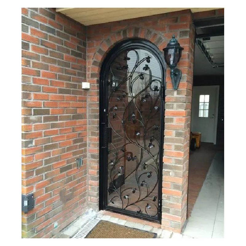 Ace Wrought Iron Door Model Wrought Iron Garden Door Prices Wrought Iron Garage Door