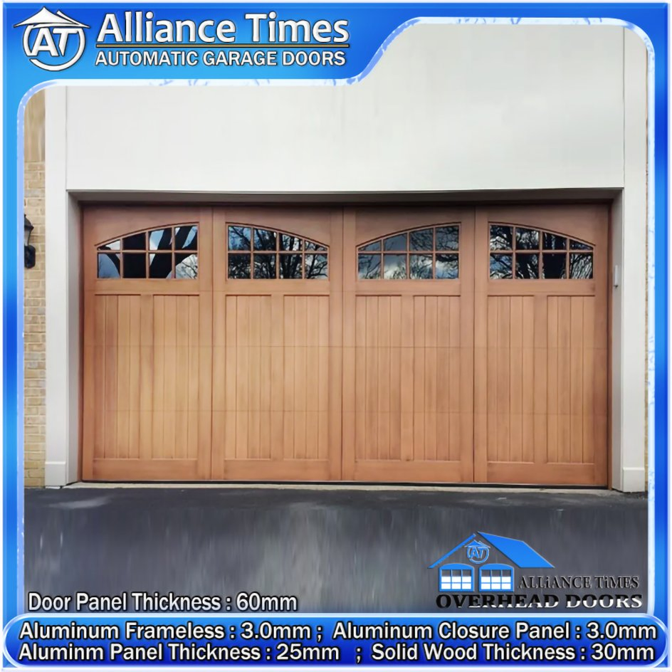 Emergency Release Rope Carriage House Wood Clad Aluminum Garage Doors