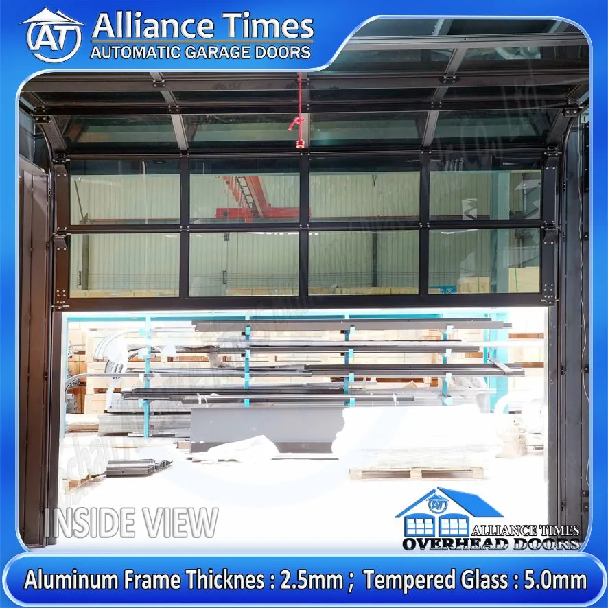 Modern Sectional Door