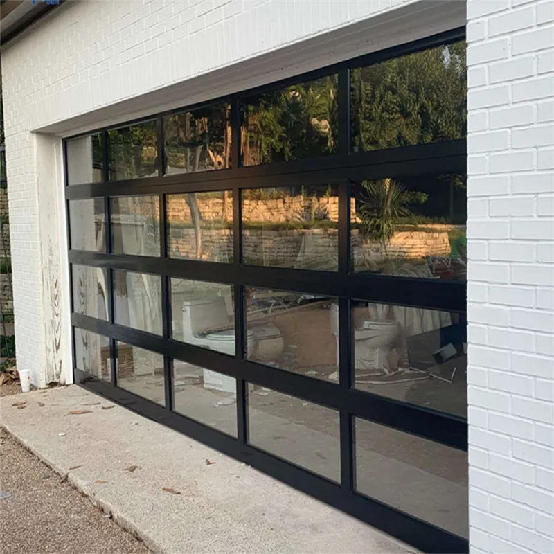 Frameless Garage Door View 3