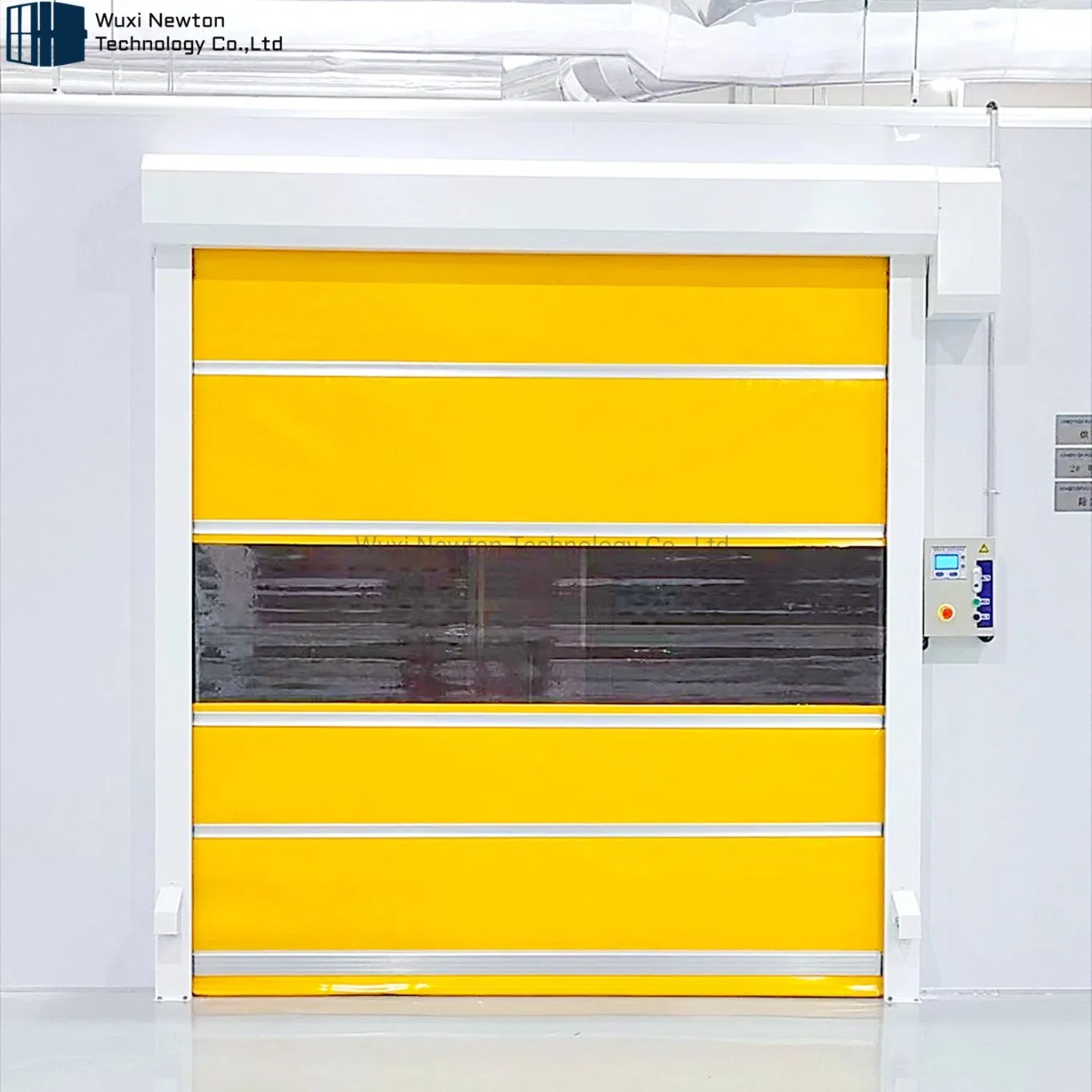 High Speed Roll PVC Windproof Anti-Dust Industrial Automatic High Speed Door