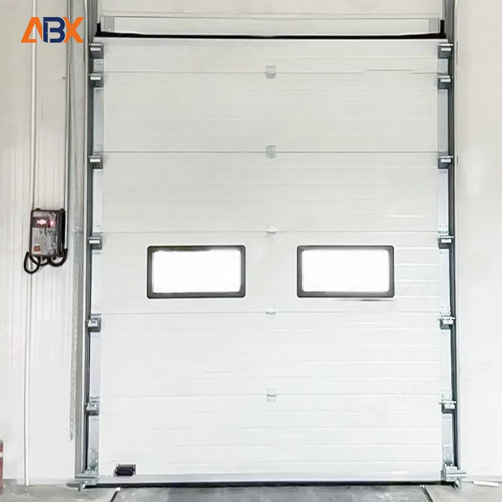 Cold Storage Insulated Industrial Overhead Sectional Door Shop