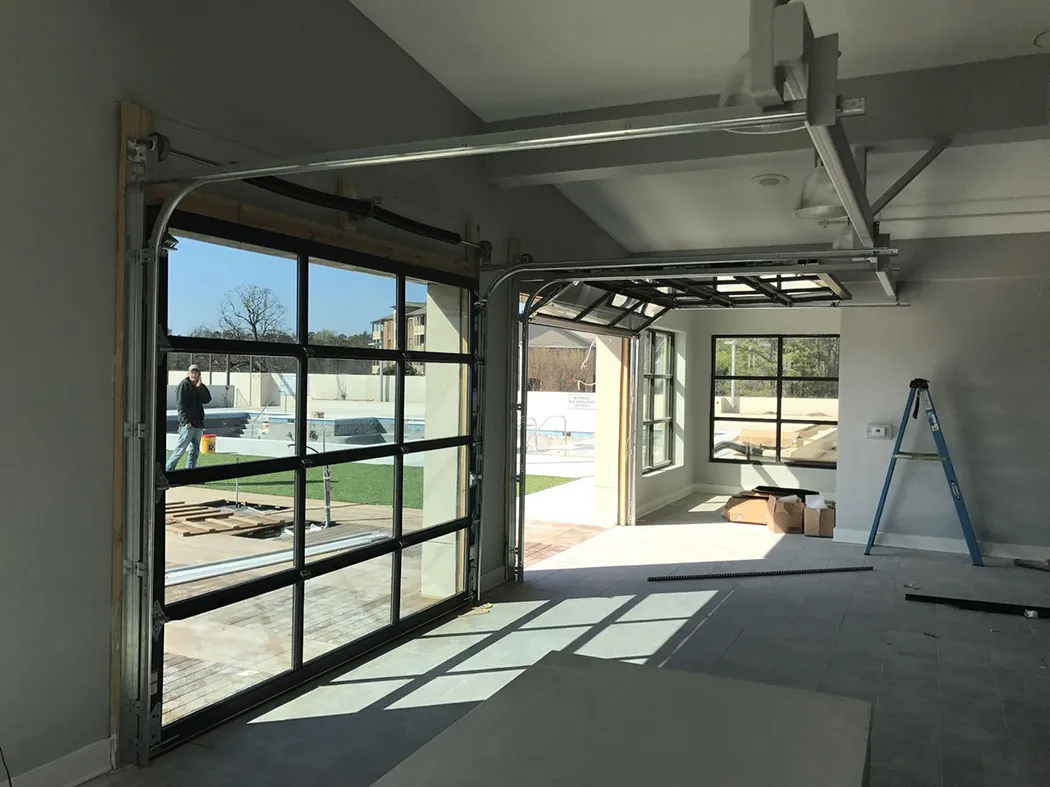 Garage Door Detail 6