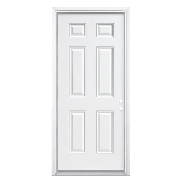 Manufacturer Wholesale Fiberglass Exterior Doors for Villa