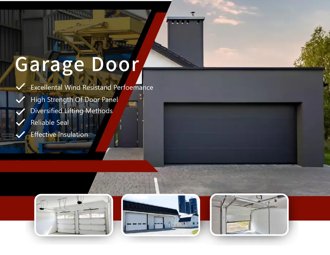Insulated Sectional Garage Door