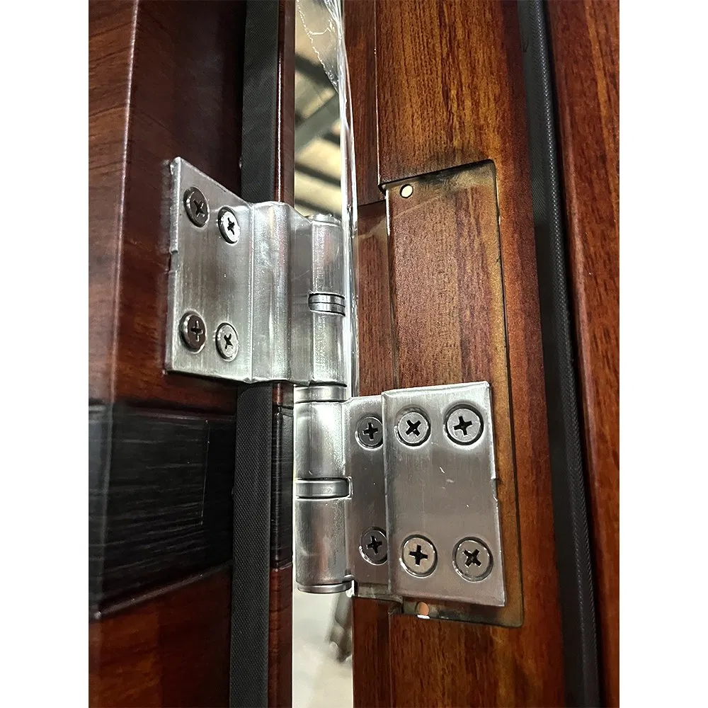 Bulk Supply 50mm Thickness Steel Door, Fireproof &amp; Soundproof, Custom Size/Color