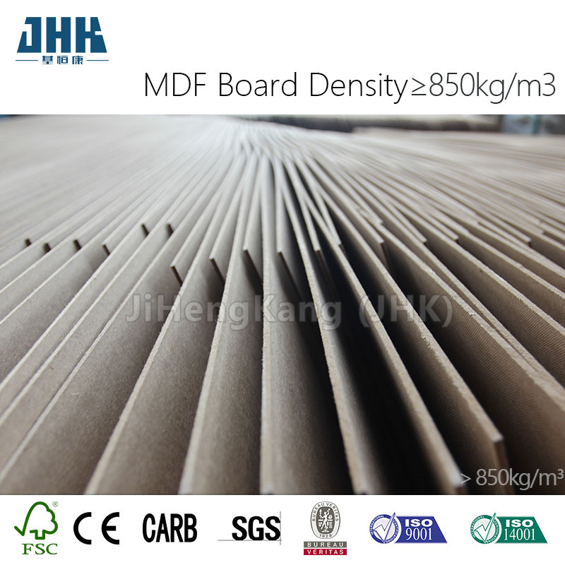 Jhk-FC12 Custom Wooden Skeleton MDF Flush Solid Wood Door