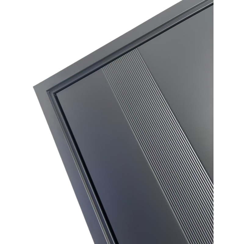 Security Wooden Metal Armored Entrance Steel Door