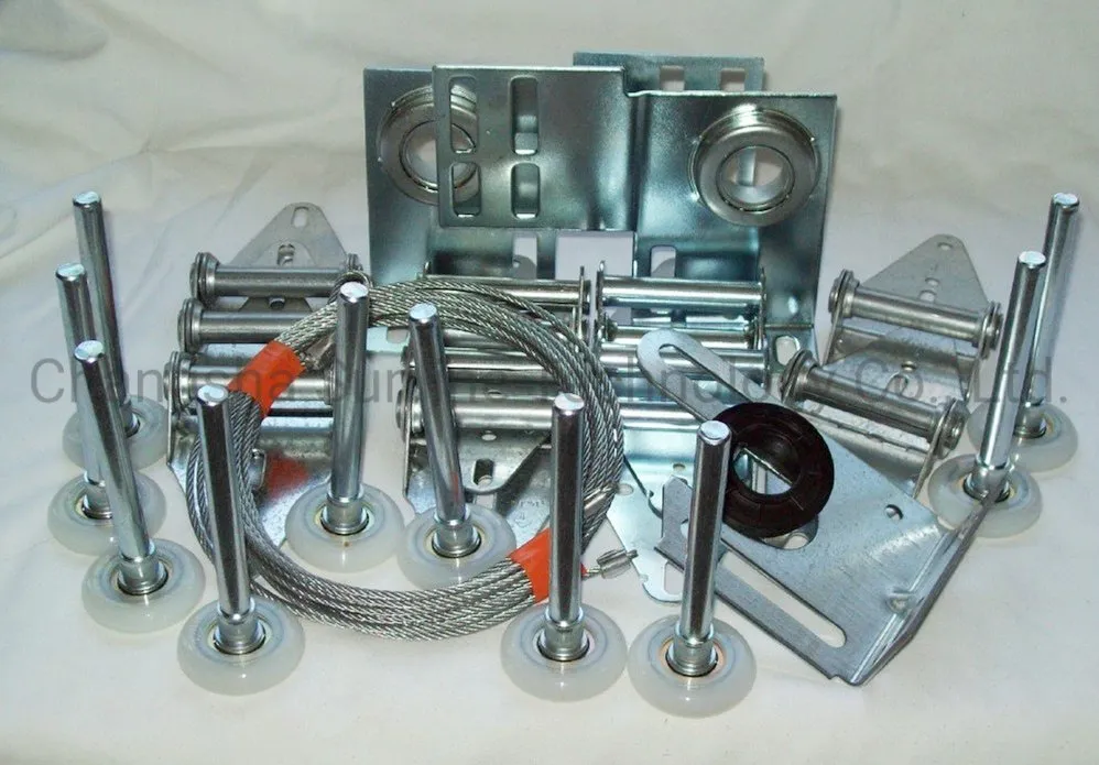 Sectional Garage Door Assembly