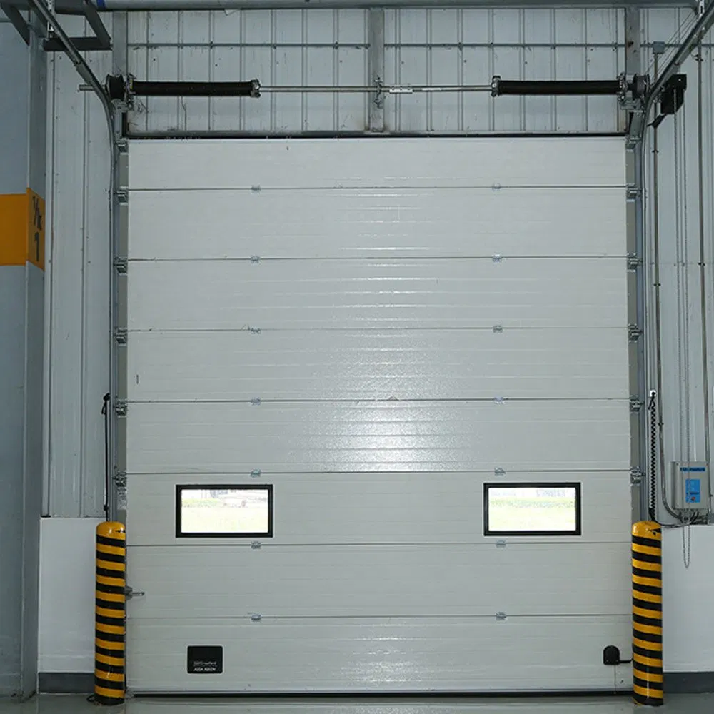 Cold Storage Insulated Industrial Overhead Sectional Door Shop