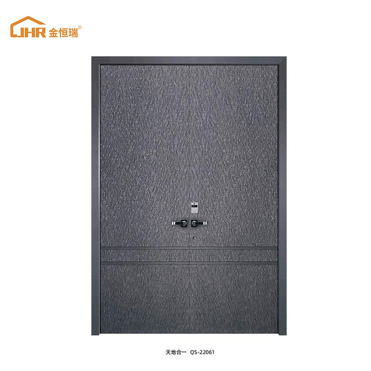 Long Lasting Manual Metal Roll-up Sheet Garage Door