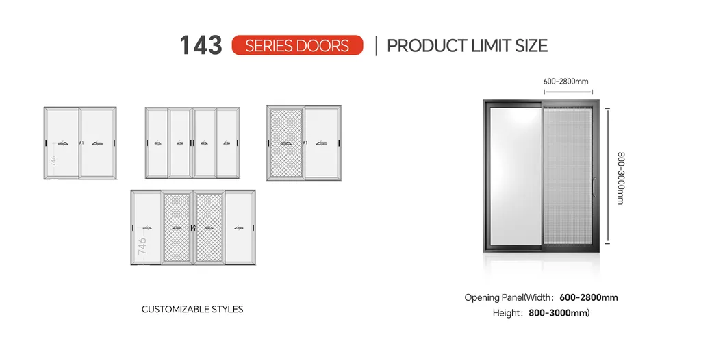 Aluminum Sliding Door 2