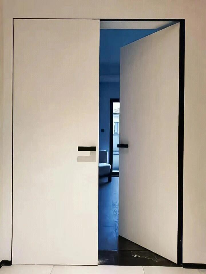 High End Fire Rated Door Double Opening Interior Wooden Doors